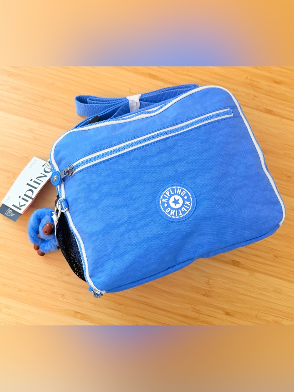 Lunch bag kipling Ermy Insulated Travel Food Bouncy Blue